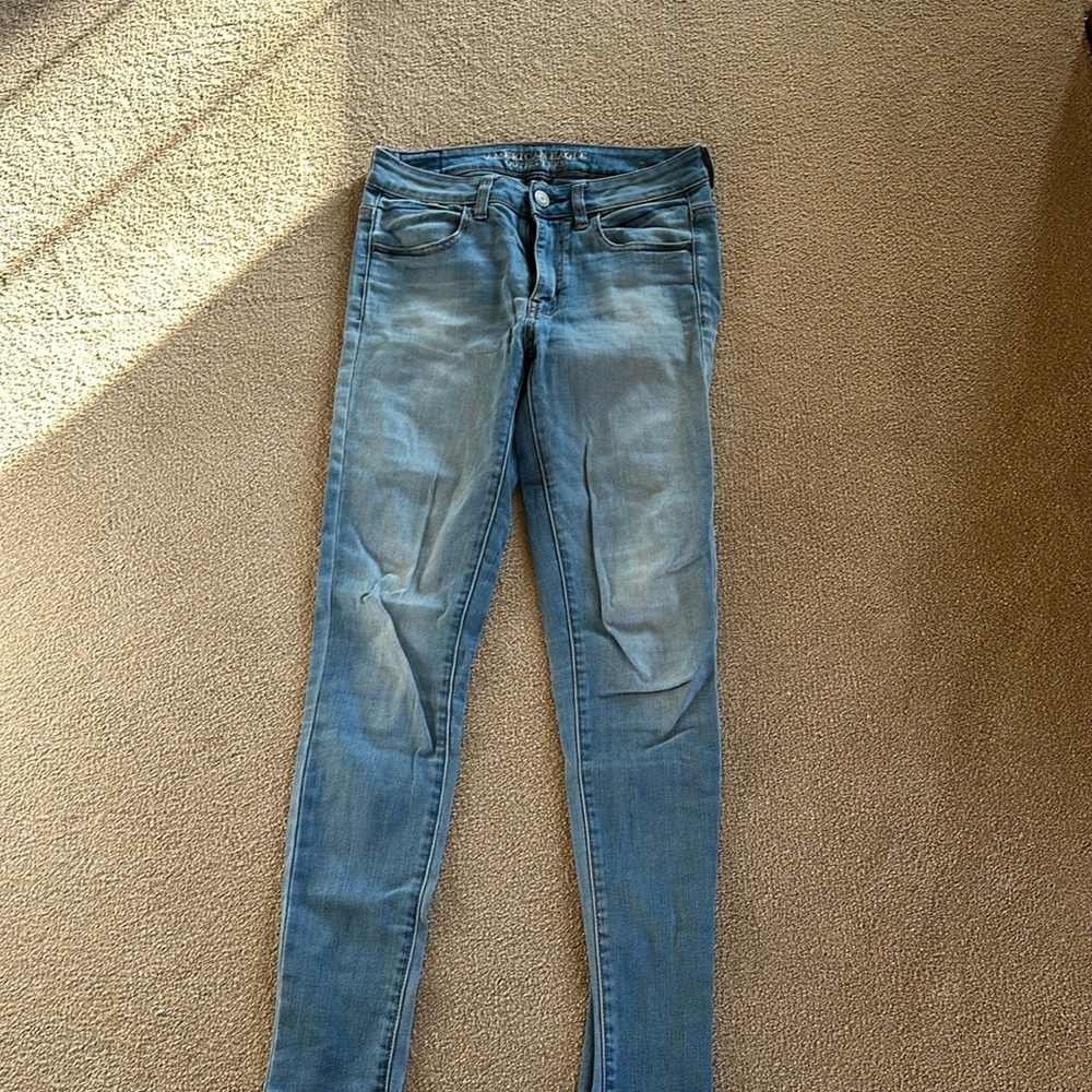 Women’s american eagle leggings. Size 6 long